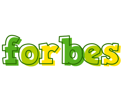 Forbes juice logo