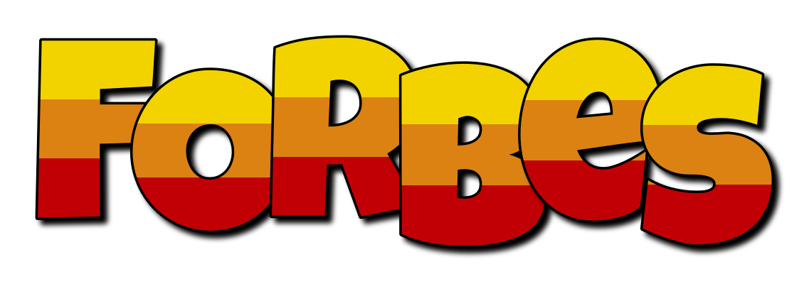Forbes jungle logo