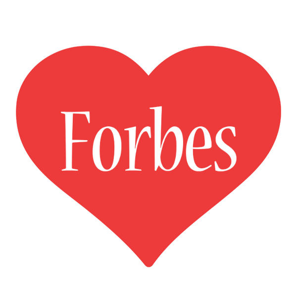 Forbes love logo
