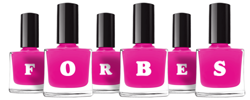Forbes nails logo