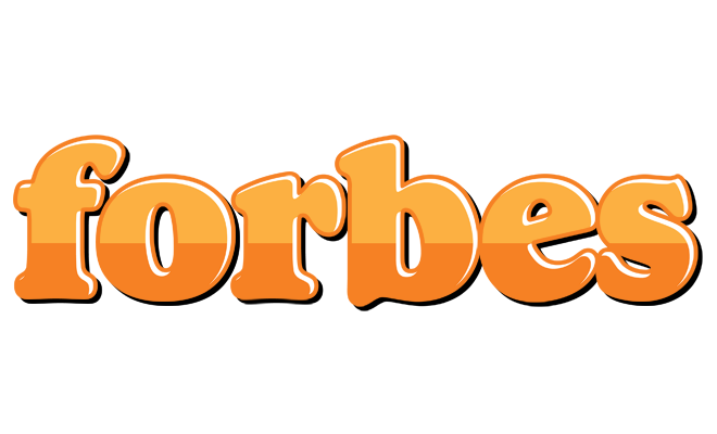 Forbes orange logo
