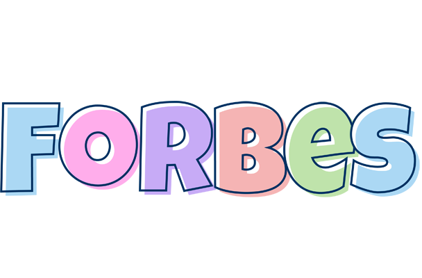 Forbes pastel logo