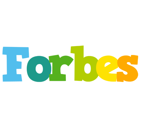 Forbes rainbows logo