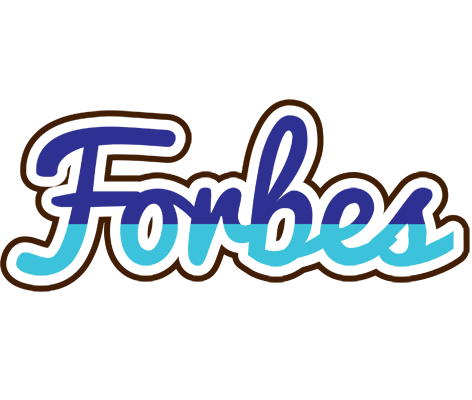 Forbes raining logo