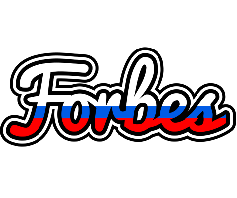 Forbes russia logo
