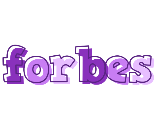 Forbes sensual logo