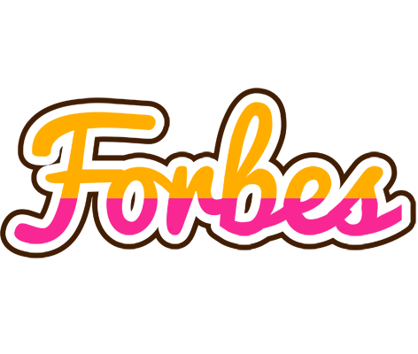 Forbes smoothie logo