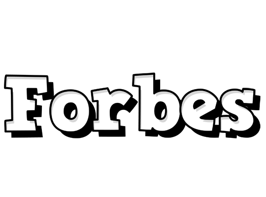 Forbes snowing logo