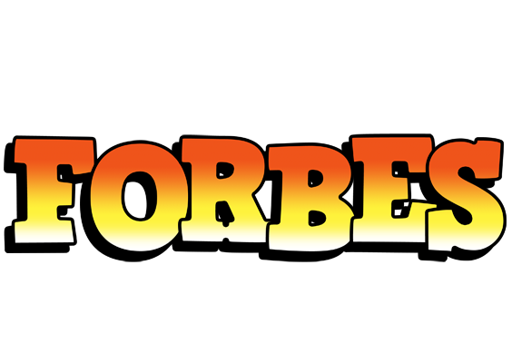 Forbes sunset logo