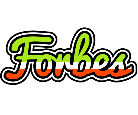 Forbes superfun logo