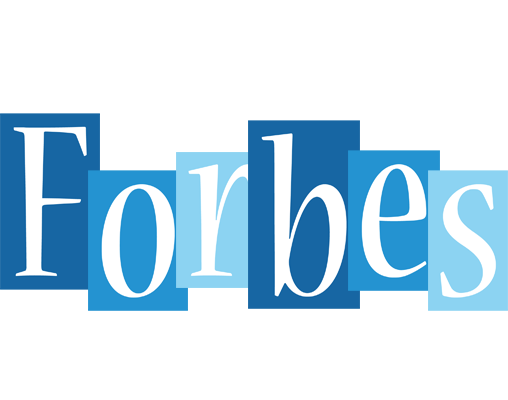 Forbes winter logo