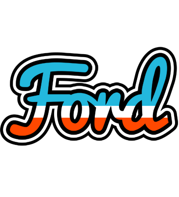 Ford america logo