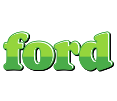Ford apple logo