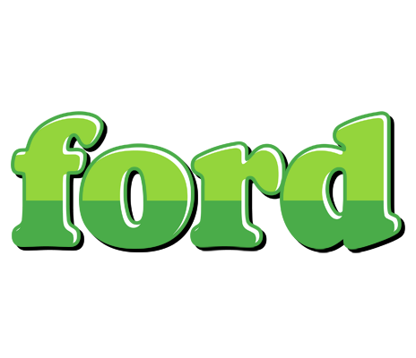 Ford apple logo