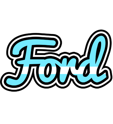 Ford argentine logo