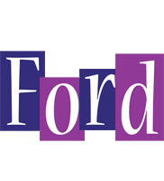 Ford autumn logo