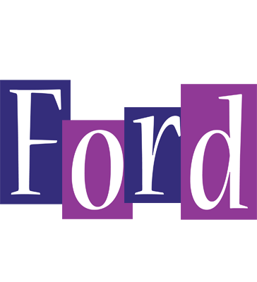 Ford autumn logo