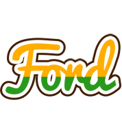 Ford banana logo