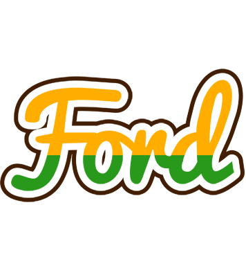 Ford banana logo