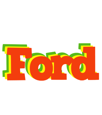 Ford bbq logo