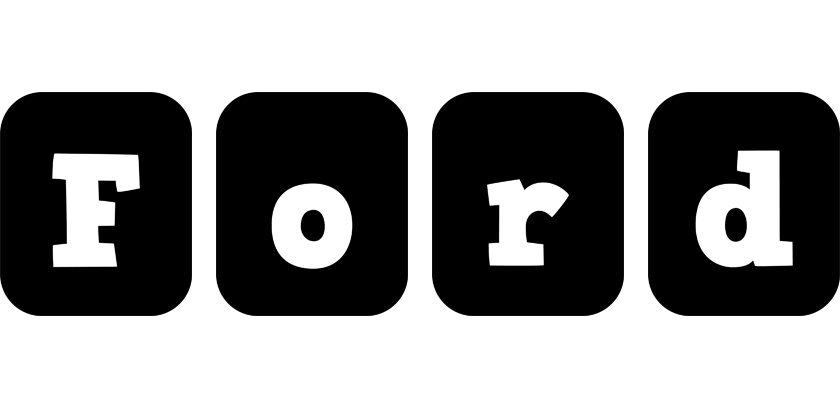Ford box logo