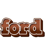 Ford brownie logo