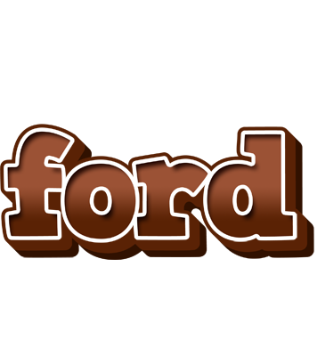 Ford brownie logo