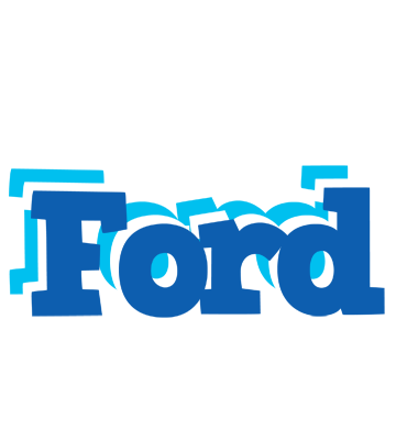 Ford business logo