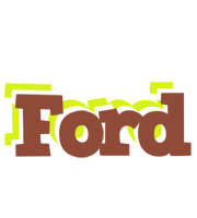 Ford caffeebar logo