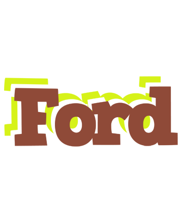 Ford caffeebar logo