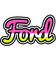 Ford candies logo