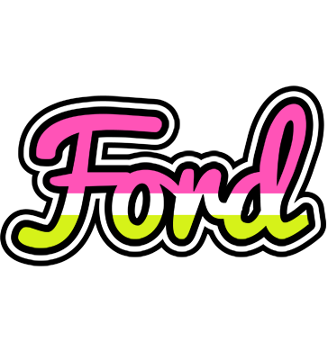 Ford candies logo