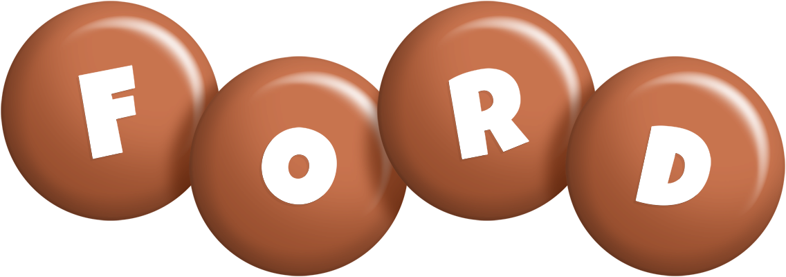 Ford candy-brown logo