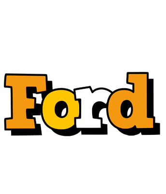 Ford cartoon logo