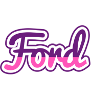 Ford cheerful logo