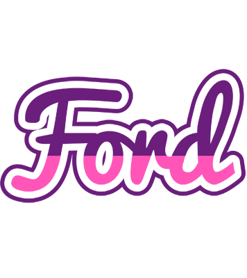 Ford cheerful logo