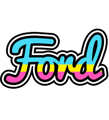 Ford circus logo