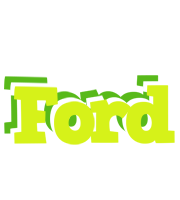 Ford citrus logo