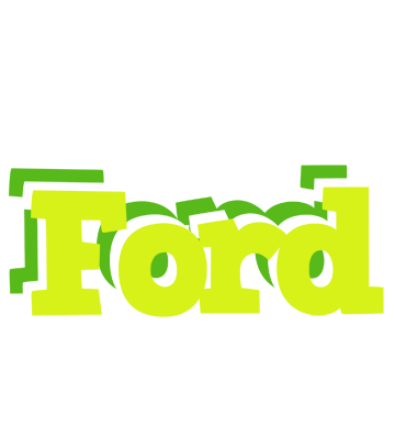 Ford citrus logo