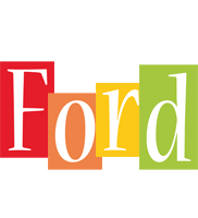 Ford colors logo