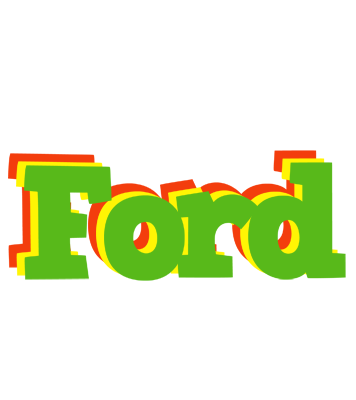 Ford crocodile logo
