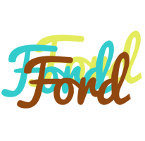 Ford cupcake logo