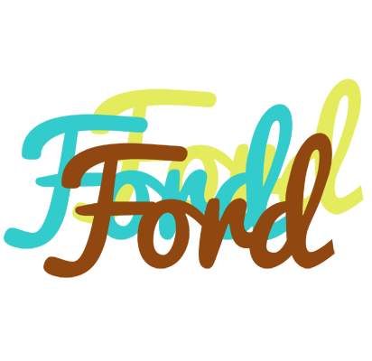 Ford cupcake logo