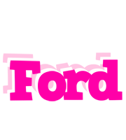 Ford dancing logo