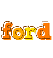 Ford desert logo