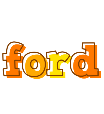 Ford desert logo
