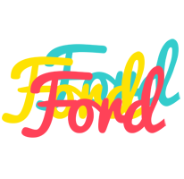 Ford disco logo