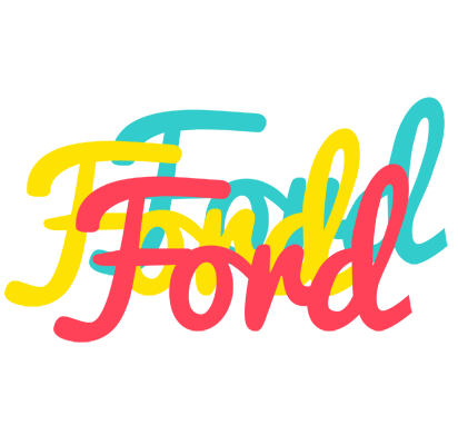 Ford disco logo