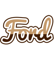 Ford exclusive logo