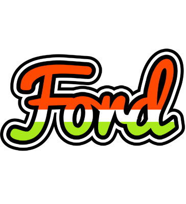 Ford exotic logo